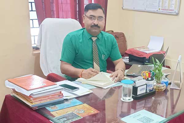 Principal of MVM Bilaspur